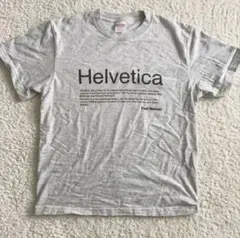 United Athle Helvetica Tシャツ グレー Sのサムネイル