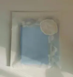 C*o様 近沢レース　和レース　タオルハンカチ　富士山　ブルー