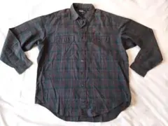 ９０ｓ　Ralph Lauren ラルフローレン　G.I.SHIRT シャツ　L