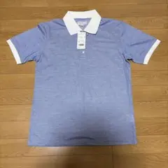 新品 Audience 吸水速乾 カノコBDポロシャツ グラスポケ付 青 M - メルカリ
