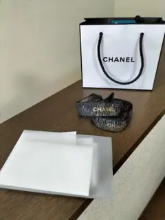 CHANEL　紙袋&リボン
