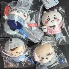 치이카와 ANA マスコット 해달 くりまんじゅう 모모가 4種 セット