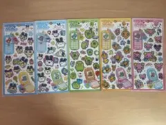 【新品未開封】たまごっち 平成はっぴーフォン5枚セット 正規品