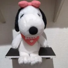 スヌーピー ぬいぐるみ BELLE　妹ベルのぬいぐるみ