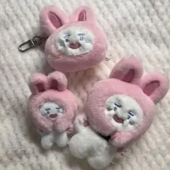 希少】おくたん&だんなちゃん マスコット キーチェーン 2個セット