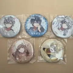 カラフルピーチ　缶バッジ　まとめ売り　ヒロ　なおきり　どぬく　えと　たっつん