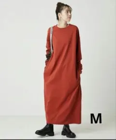 FREAK'S STORE ビッグシルエット ロングスリーブ ワンピース