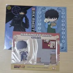 【1月18日9時まで】勢羽夏生 あくりるーむ メタポス 中華街縁日ステッカー