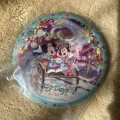 東京ディズニーリゾート　七夕Days 2016年　缶バッジ