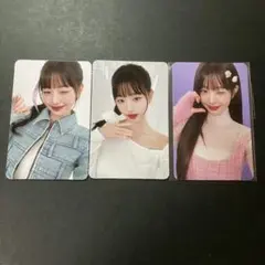 AMUSE アミューズ ウォニョン トレカ 3種セット 特典