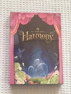 Mrs. GREEN APPLE Harmony 初回限定盤 Blu-ray