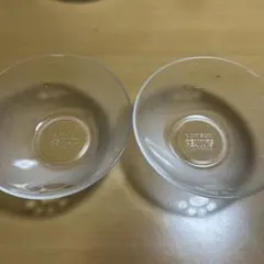 非売品 スヌーピー　ガラスのうつわ　サラダボウル 2点セット ローソン