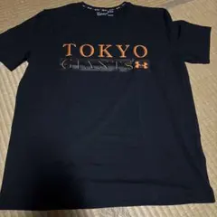 Under Armour TOKYO GIANTS TシャツMD ブラック