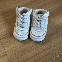 Nike ホワイト スニーカー ベビーシューズ