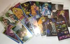 16枚セット　ジョジョの奇妙な冒険 ストーンオーシャン ウエハース　BANDAI