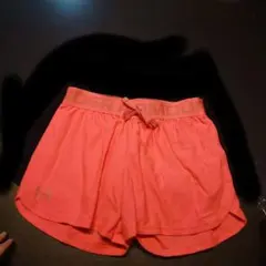 UNDER ARMOUR プレーアップメッシュショーツ