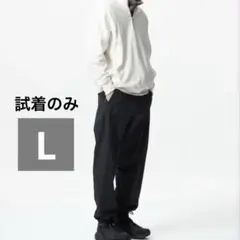 UNIQLO ウルトラストレッチアクティブトラックパンツ L ブラック