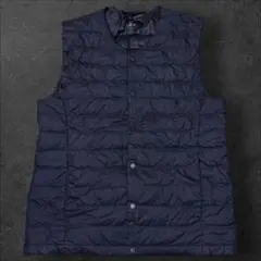 UNIQLO ユニクロ ウルトラライトダウン インナーベスト ブラック