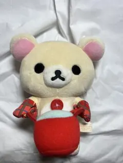 コリラックマ　たまごぬいぐるみ