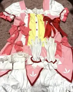 魔法少女まどか☆マギカ コスプレ 鹿目まどか まどマギ Lサイズ