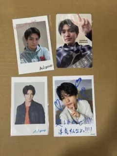 正門良規　カード/チェキ風写真　セット