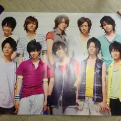 Hey!Say!JUMPコンサート公式ポスター