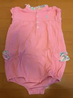 Ralph Lauren ピンクロンパース 12M 80サイズ