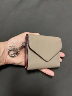 Dior 三つ折り財布 チャーム付きのサムネイル