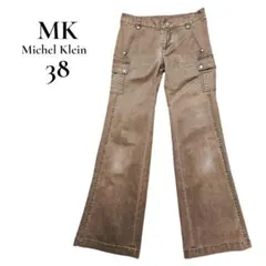 MKミッシェルクランカーゴパンツ茶38Mストレッチのサムネイル