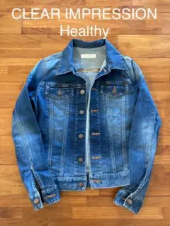 【Healthy】デニムジャケット Gジャンのサムネイル