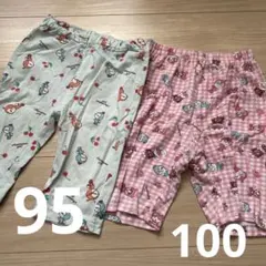 アンパンマン　半ズボン　2点セット 95cm100㎝