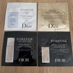 ディオール　ベースメイク　サンプルセット