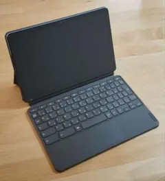 Lenovo Chromebook 本体 タブレット キーボード付き カバー付き - メルカリ