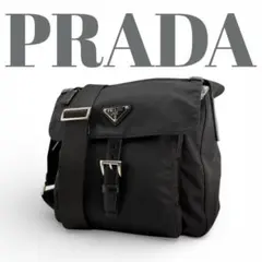 ✨美品✨ PRADA プラダ ショルダーバッグ テスートナイロン クロスボディ