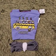 【正規品】ボール&チェーン　PEANUTSデザイン 　ショルダーバッグ