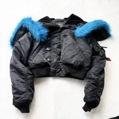 ALPHA INDUSTRIES×X-girl N-2B 2465