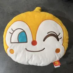 ドキンちゃん顔型　クッション
