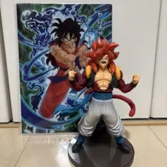 ドラゴンボール ゴジータ4 フィギュア　＆ファイルセット