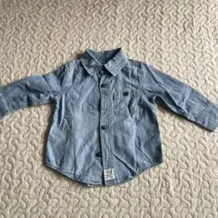 GAP デニムシャツ 12-18M