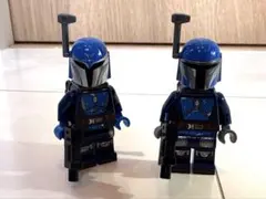BlackBerry様専用レゴStarWarsマンダロリアンミニフィグ2体