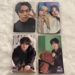 straykids リノ hop アプミュ 店舗特典トレカ 4枚セット