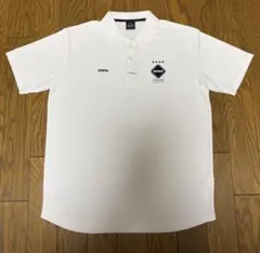 F.C.Real Bristol S/S TEAM POLO ホワイト XLのサムネイル