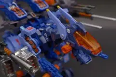 鋼鉄機神 アダマスマキナ AMZ-01CPシュトゥルム＆ヤクトユニット