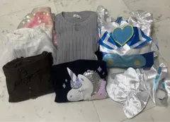 女の子 コスプレ スカート トップス セットアップ など110 まとめ売り