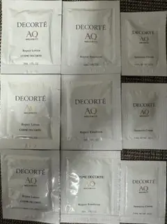 DECORTE AQ ミリオリティ トライアルセット各3回分