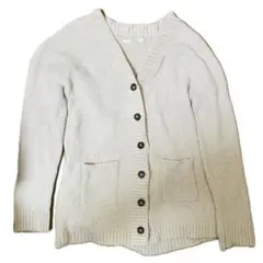 GAP KIDS リブ編み　カーディガン　ピンク　XXL