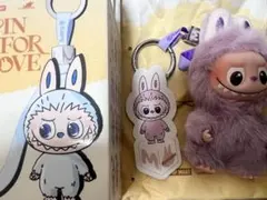 PIN FOR LOVE ぬいぐるみ・キーホルダーセット
