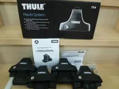 新品 未使用 THULE 754 Rapid System キャリアベース - メルカリ