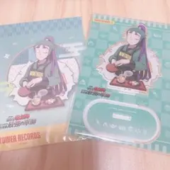 忍たま乱太郎 忍たま タワレコカフェ 立花仙蔵 アクリルスタンド 特典