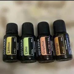 doTERRA ドテラ オレンジ　レモン　グレープフルーツ　ライム　セットのサムネイル